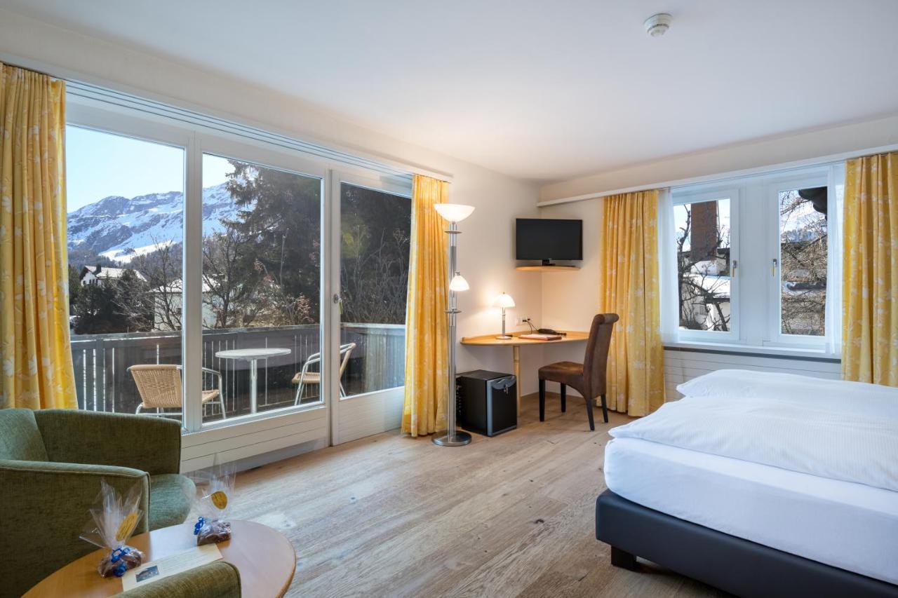 Schweizerhaus Swiss Quality Hotel Maloja Exterior foto