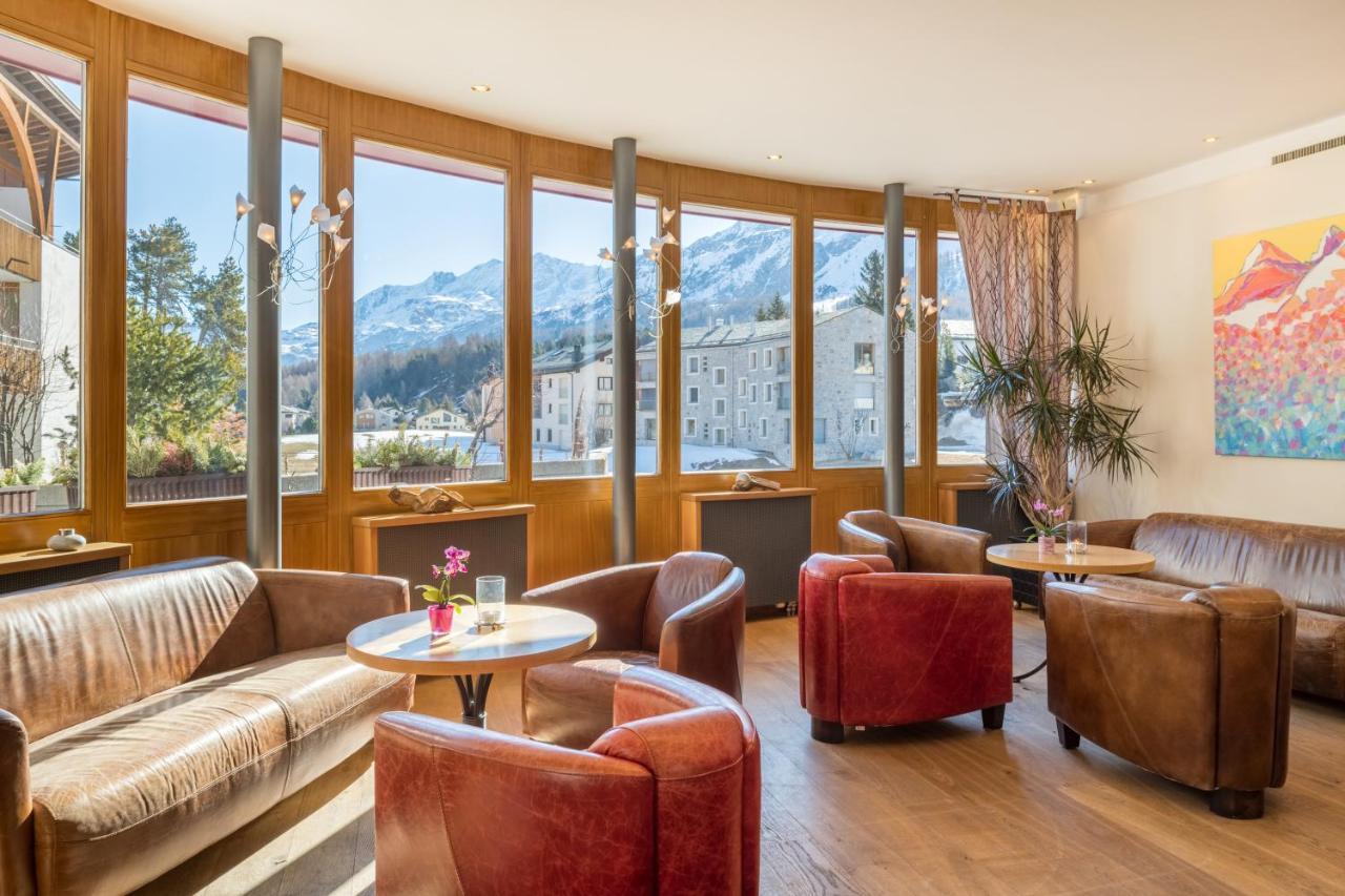 Schweizerhaus Swiss Quality Hotel Maloja Exterior foto