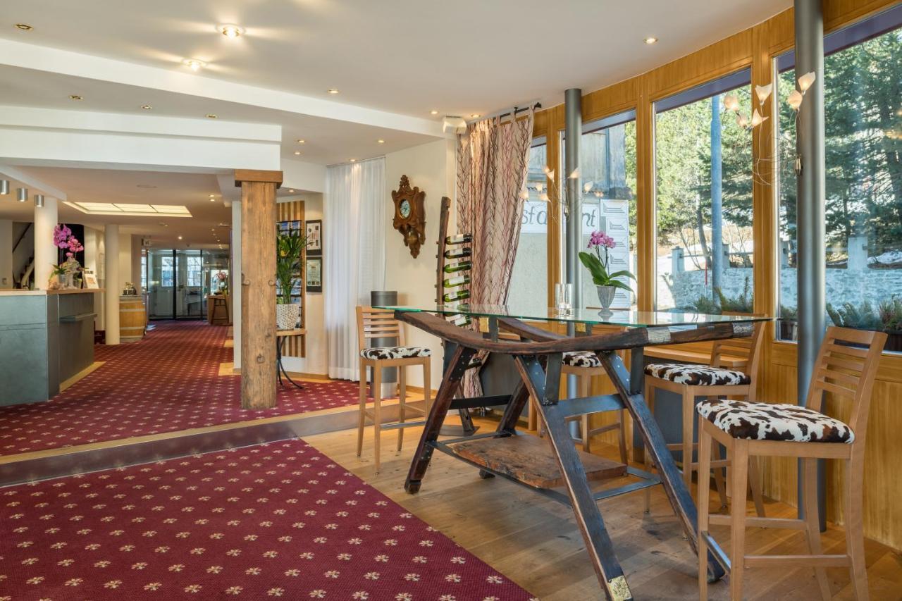 Schweizerhaus Swiss Quality Hotel Maloja Exterior foto