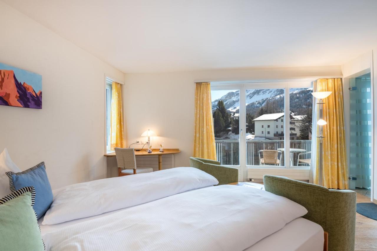 Schweizerhaus Swiss Quality Hotel Maloja Exterior foto