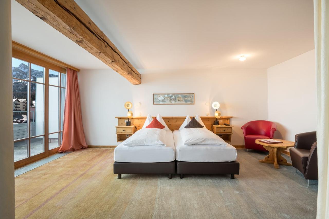 Schweizerhaus Swiss Quality Hotel Maloja Exterior foto