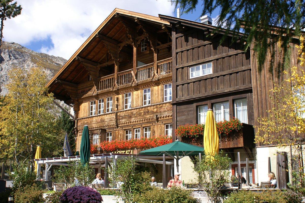 Schweizerhaus Swiss Quality Hotel Maloja Exterior foto