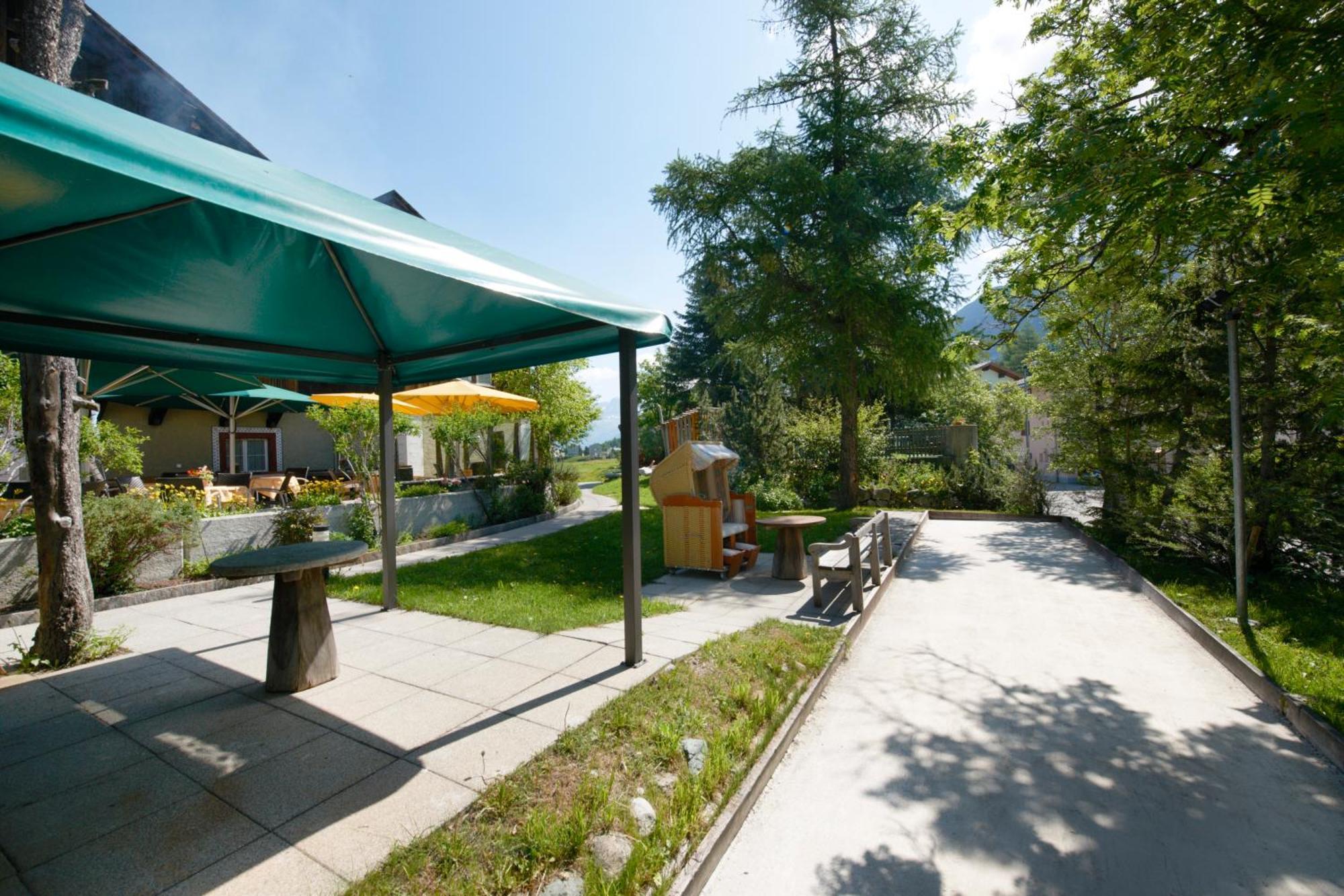 Schweizerhaus Swiss Quality Hotel Maloja Exterior foto