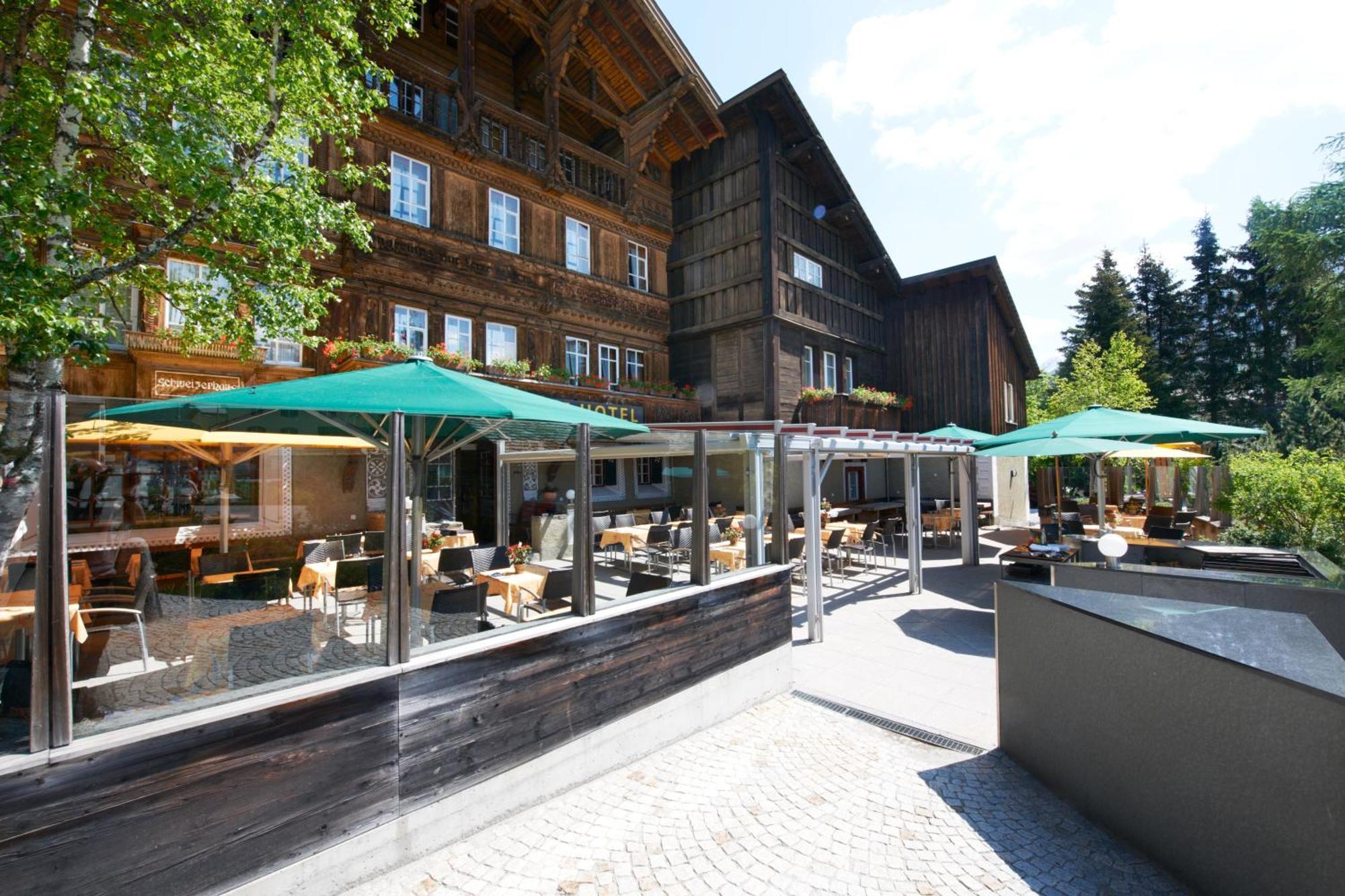Schweizerhaus Swiss Quality Hotel Maloja Exterior foto