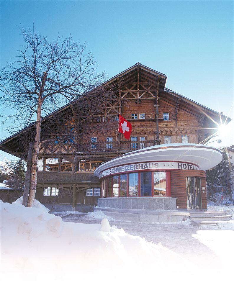 Schweizerhaus Swiss Quality Hotel Maloja Exterior foto