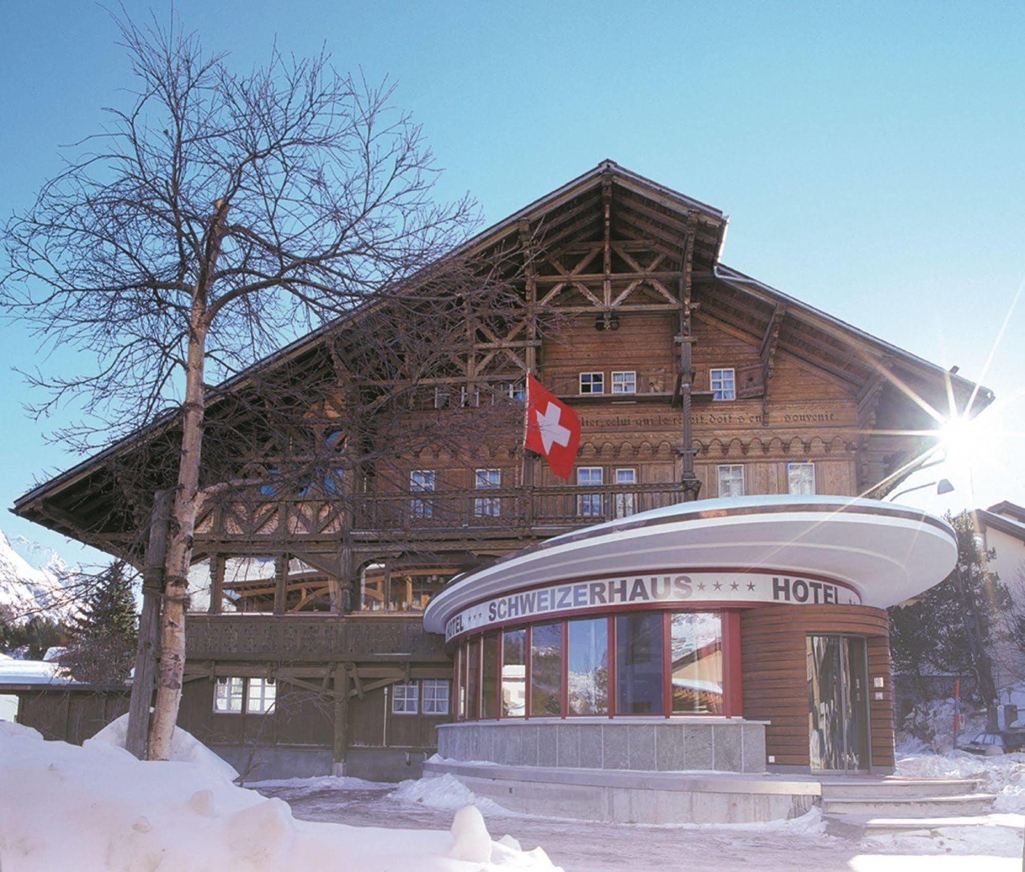 Schweizerhaus Swiss Quality Hotel Maloja Exterior foto