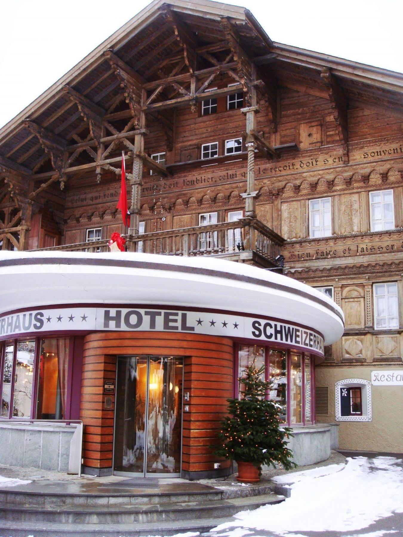 Schweizerhaus Swiss Quality Hotel Maloja Exterior foto
