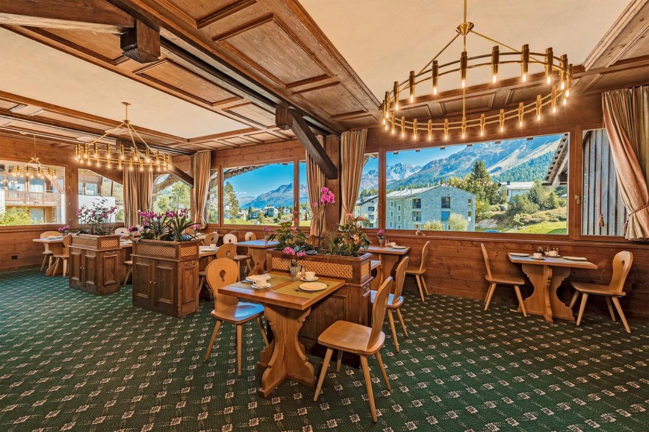 Schweizerhaus Swiss Quality Hotel Maloja Exterior foto