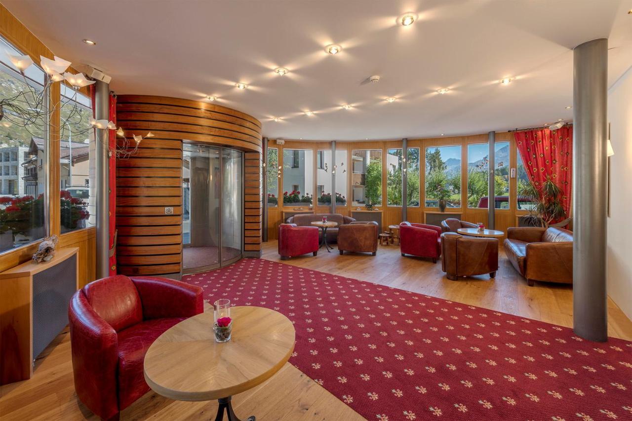 Schweizerhaus Swiss Quality Hotel Maloja Exterior foto