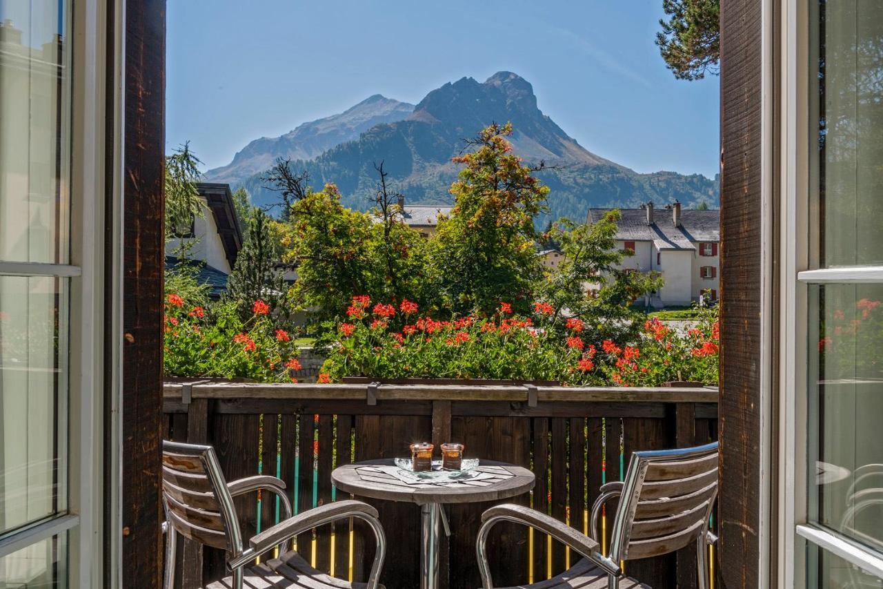 Schweizerhaus Swiss Quality Hotel Maloja Exterior foto